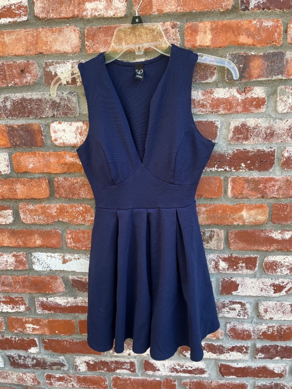 Windsor navy cocktail dress